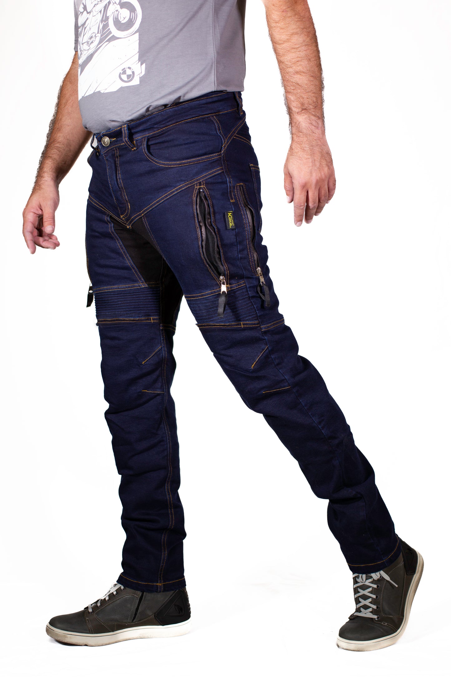 Pantalon Black Label Biker Baja 1000