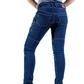 Pantalon Black Label Biker Baja 1000 Mujer