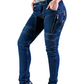 Pantalon Black Label Biker Baja 1000 Mujer