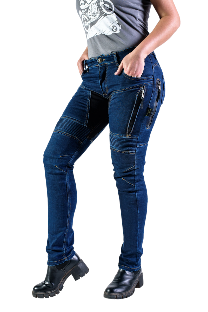 Pantalon Black Label Biker Baja 1000 Mujer
