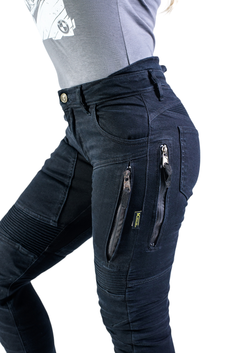 Pantalones biker mujer clearance