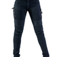 Pantalon Black Label Biker Baja 1000 Mujer