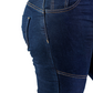 Pantalon Black Label Biker Sturgis Mujer