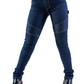 Pantalon Black Label Biker Sturgis Mujer