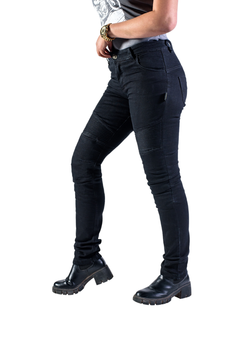 Pantalon Black Label Biker Sturgis Mujer