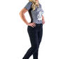 Pantalon Black Label Biker Sturgis Mujer