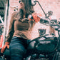 Pantalon Black Label Biker Sturgis Mujer